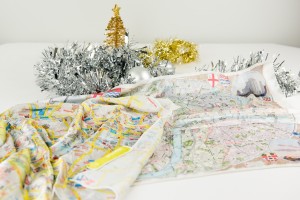 Illustrated and AtoZ Maps for xMas commuters